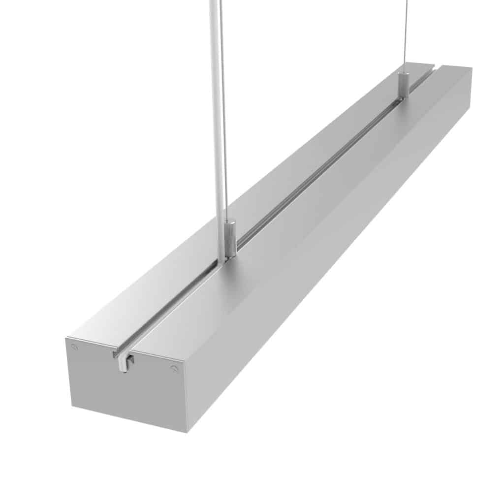 Large Suspended | 50mm x 32mm | LED Linear Light - Image 2