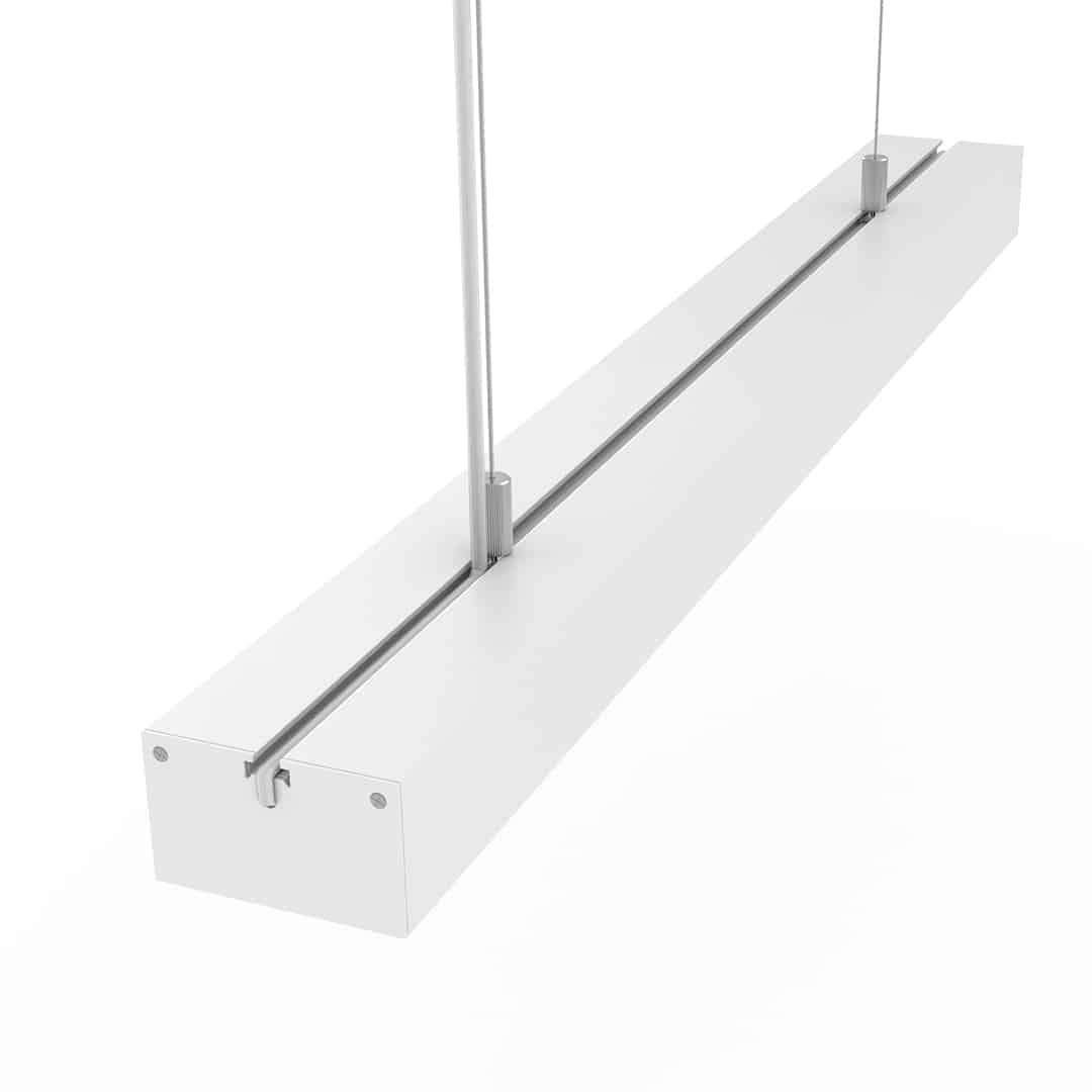 Large Suspended | 50mm x 32mm | LED Linear Light - Image 3