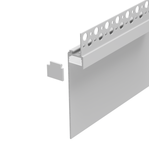 Plaster-In Shadow Gap LED Profile