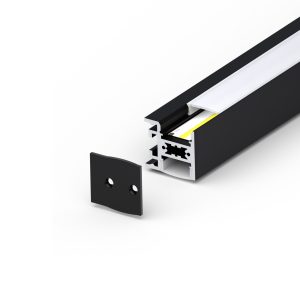 Up & Down LED Profile (Black)