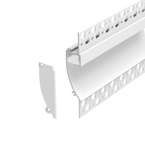 Plaster-In Wall Wash LED Profile