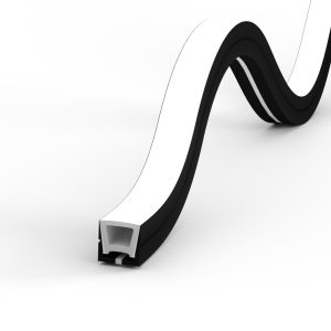 12mm x 12mm | Top Bend | Stealth Neon Flex