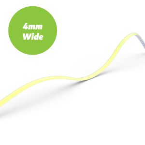 5w | 12v | COB | Dotless | White | LED Strip Light | 4mm