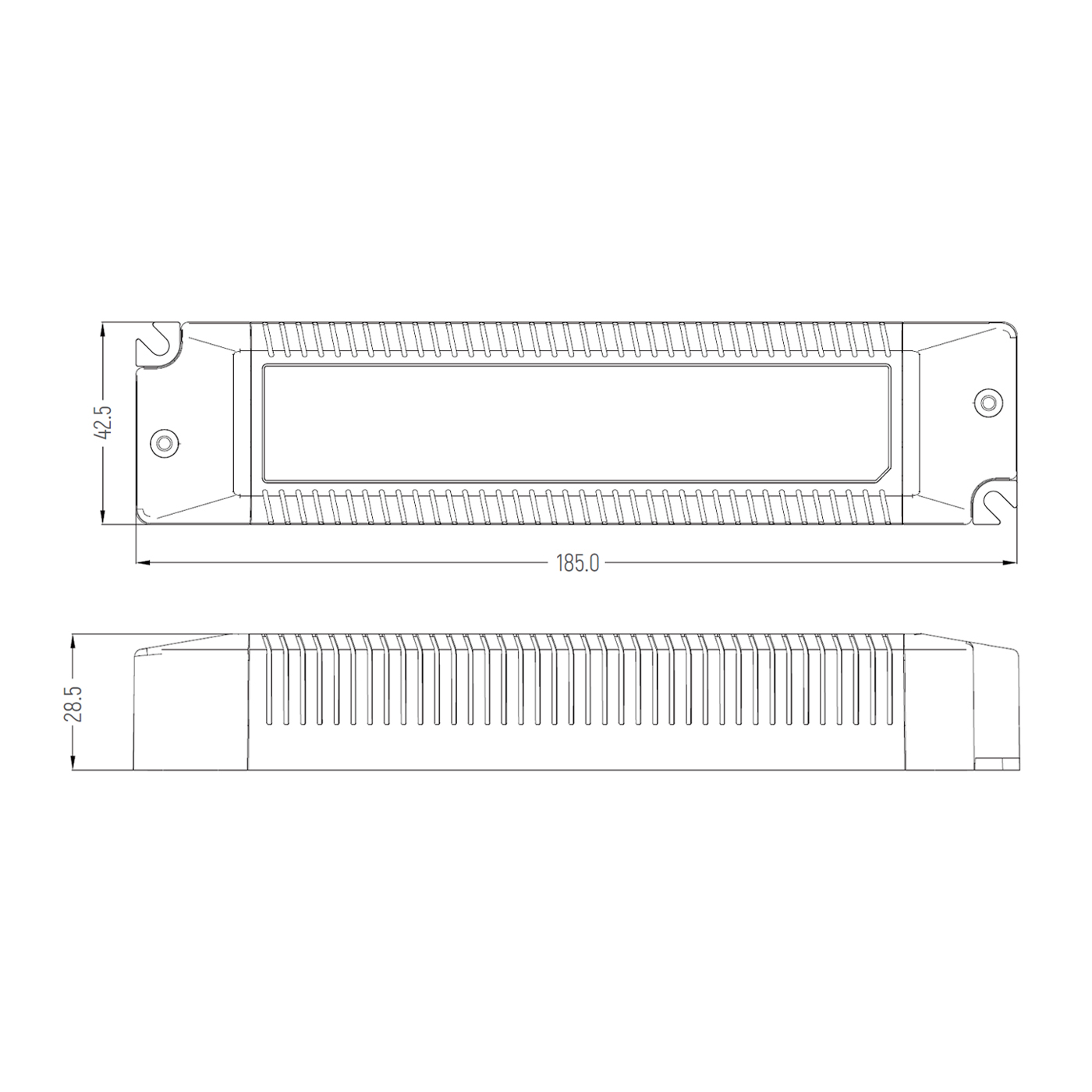 40W | DALI DIMMABLE | LED Driver | 24v | IP20 - Image 2