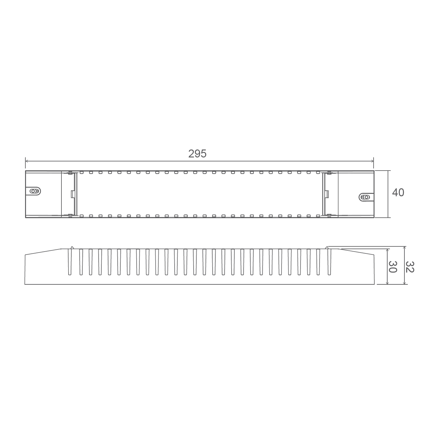 150W | DALI DIMMABLE | LED Driver | 24v | IP20 - Image 2