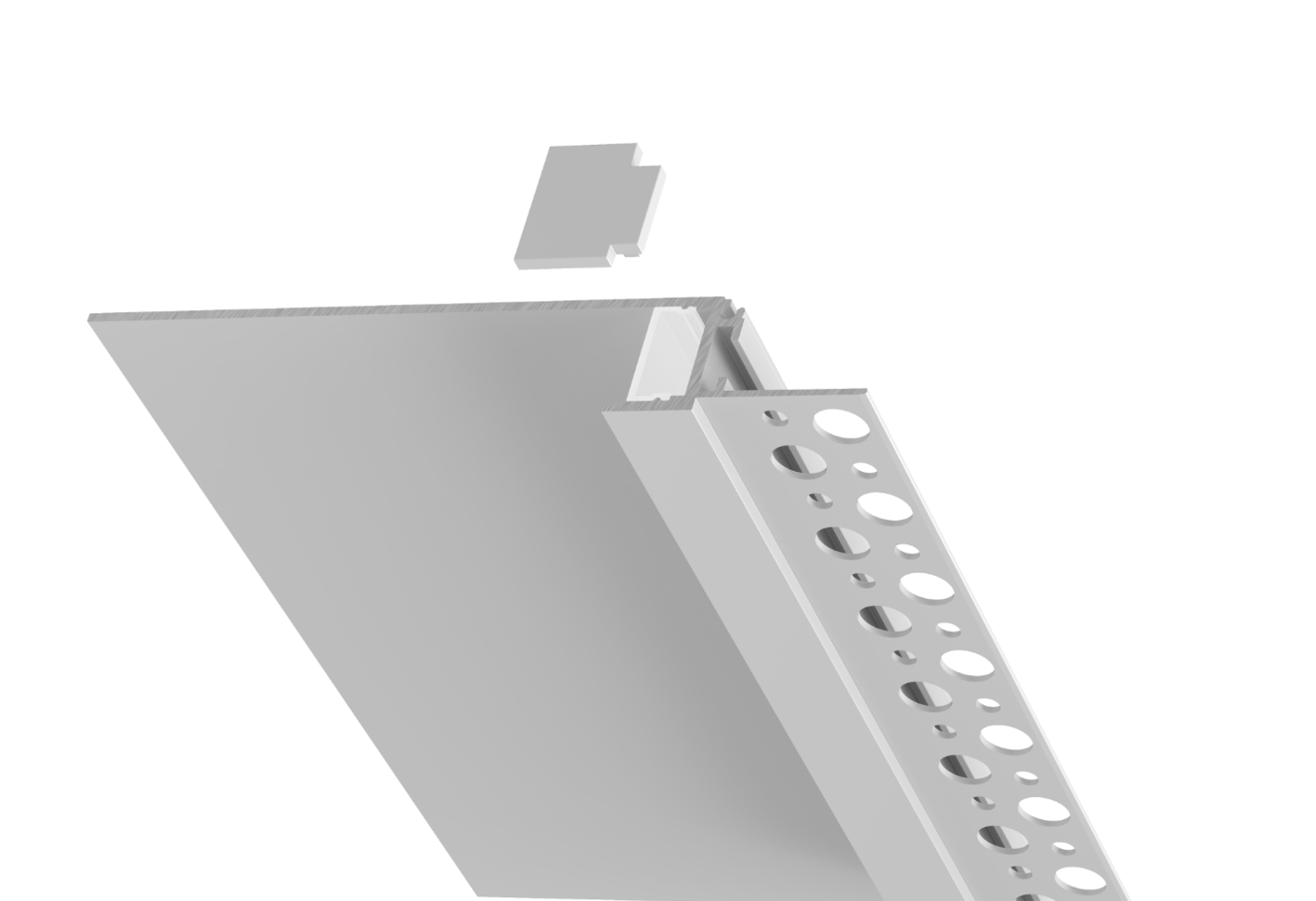 Plaster-In Shadow Gap LED Profile - Image 2