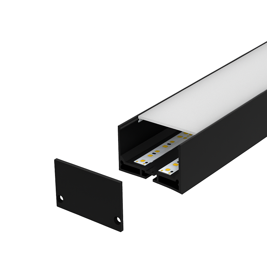 Large Suspended | 50mm x 32mm | LED Linear Light - Image 8