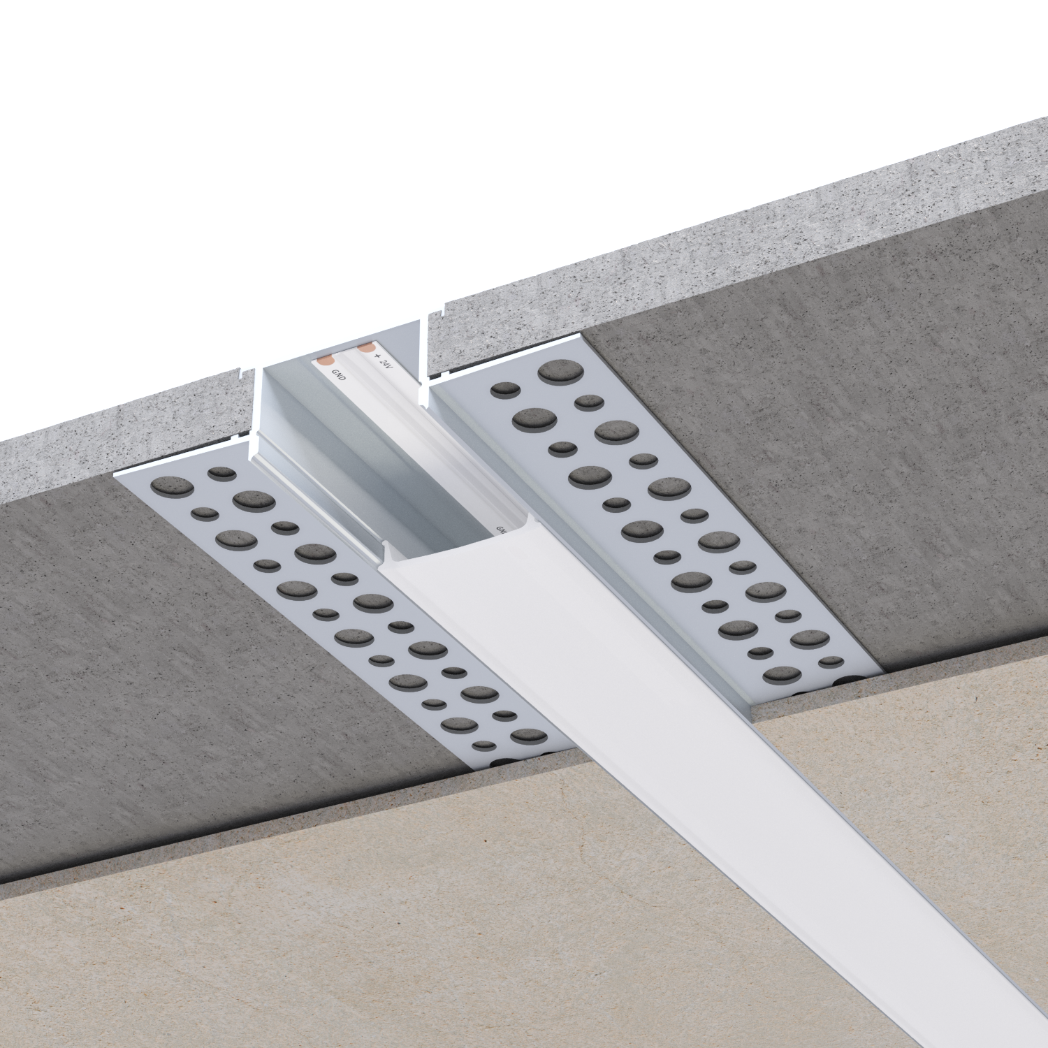 Plaster-In LED Profile - Image 3