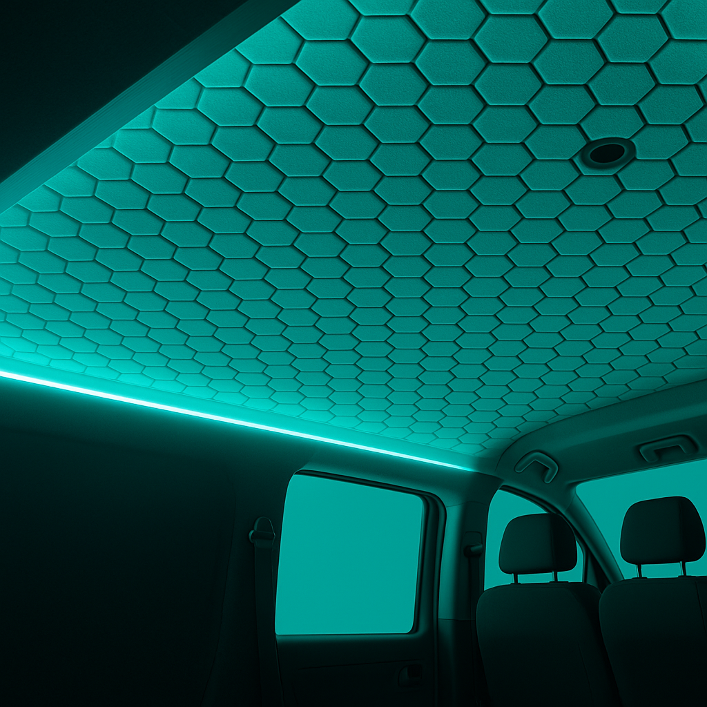 10w 12v RGB COB Dotless Colour Changing LED Strip Light 8mm - Image 4