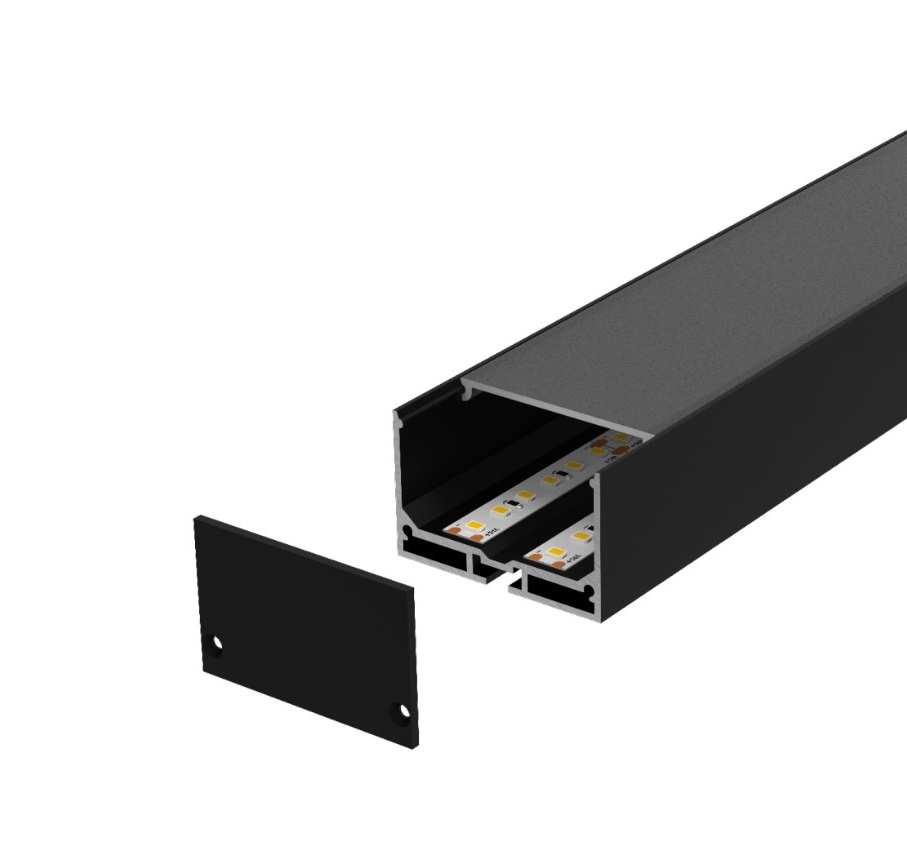 Large Suspended | 50mm x 32mm | LED Linear Light - Image 9