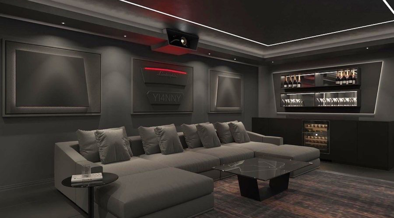 Plaster-In Angled Wall Wash LED Profile - Image 5