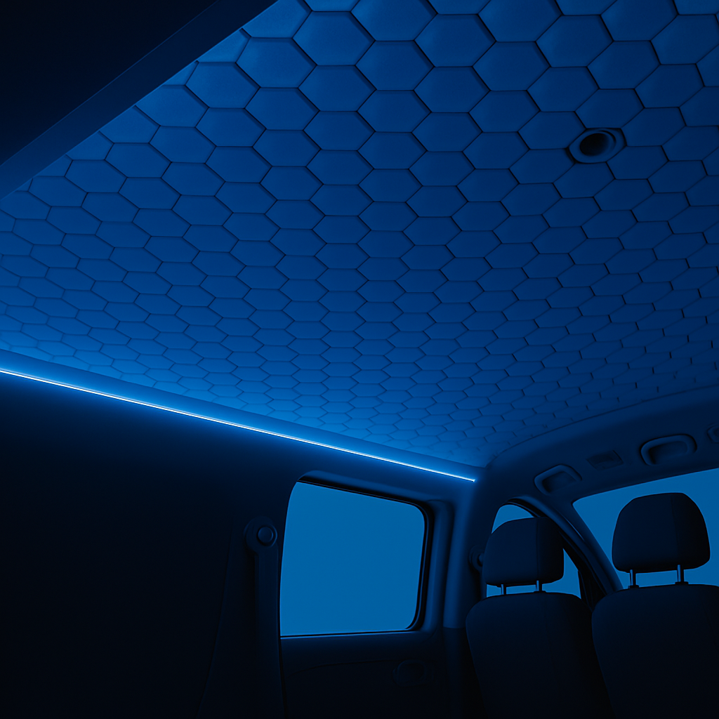 10w 12v RGB COB Dotless Colour Changing LED Strip Light 8mm - Image 5