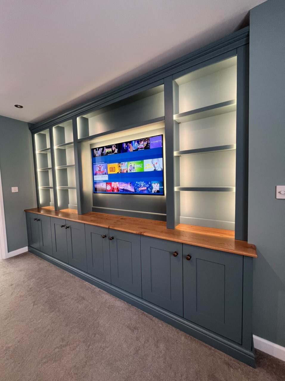 Thin Surface 8mm LED Profile - Image 3