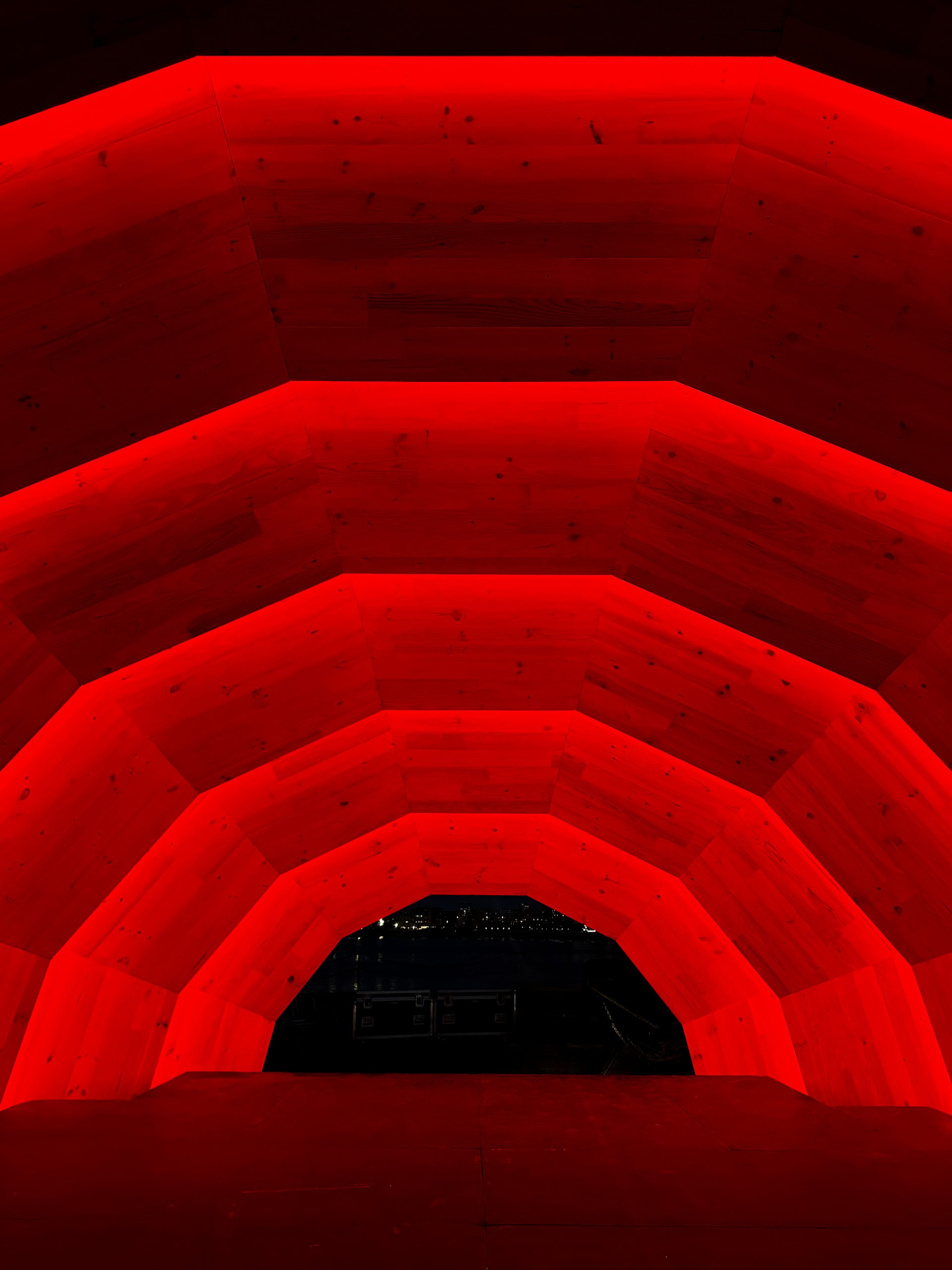 18w 24v RGBW COB Dotless Colour Changing LED Strip Light - Image 5