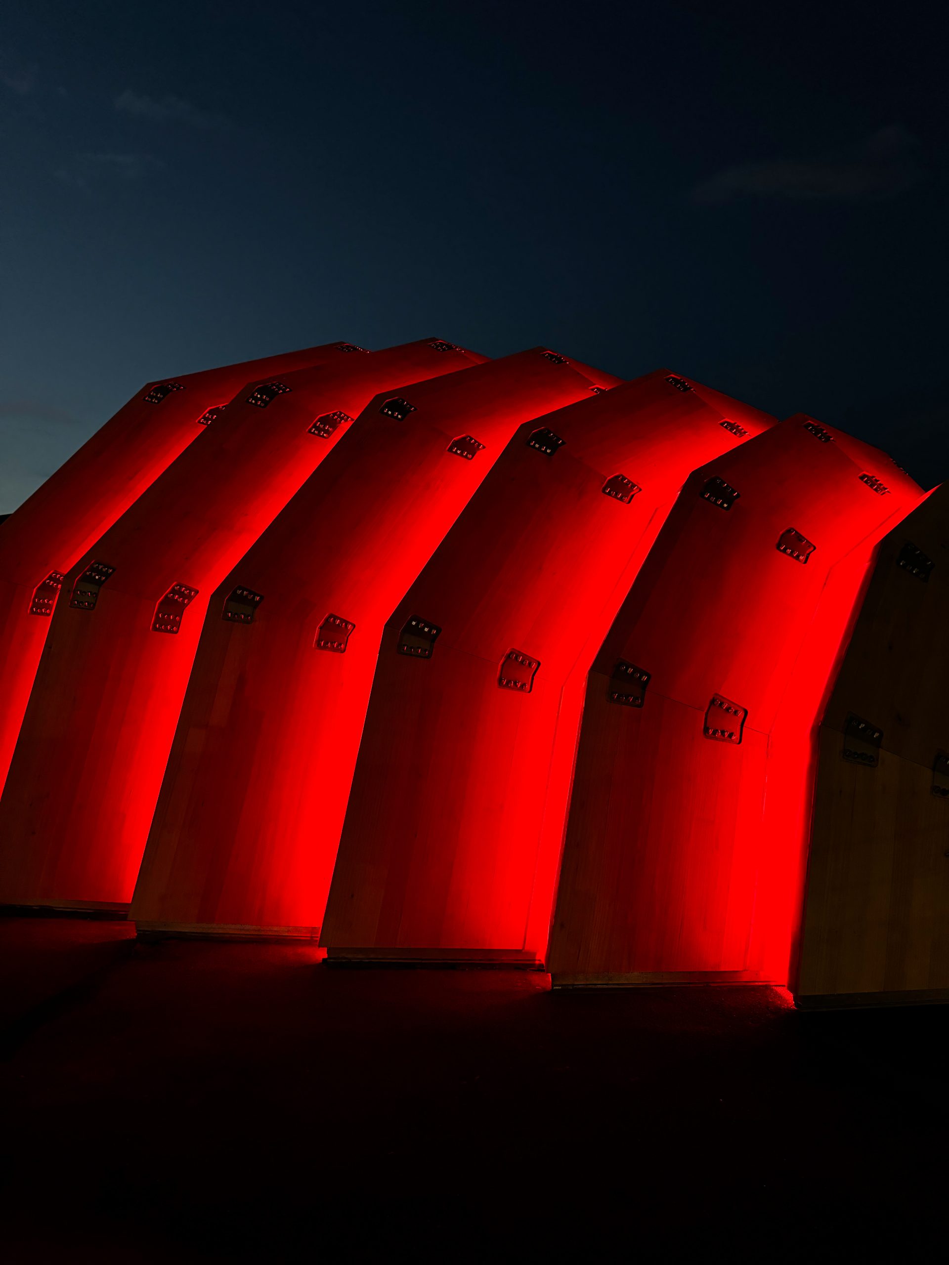 18w 24v RGBW COB Dotless Colour Changing LED Strip Light - Image 4