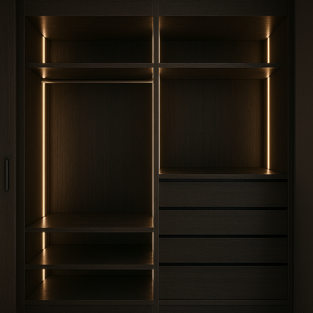 5w | 24v | COB | Dotless | White | LED Strip Light | 4mm - Image 5