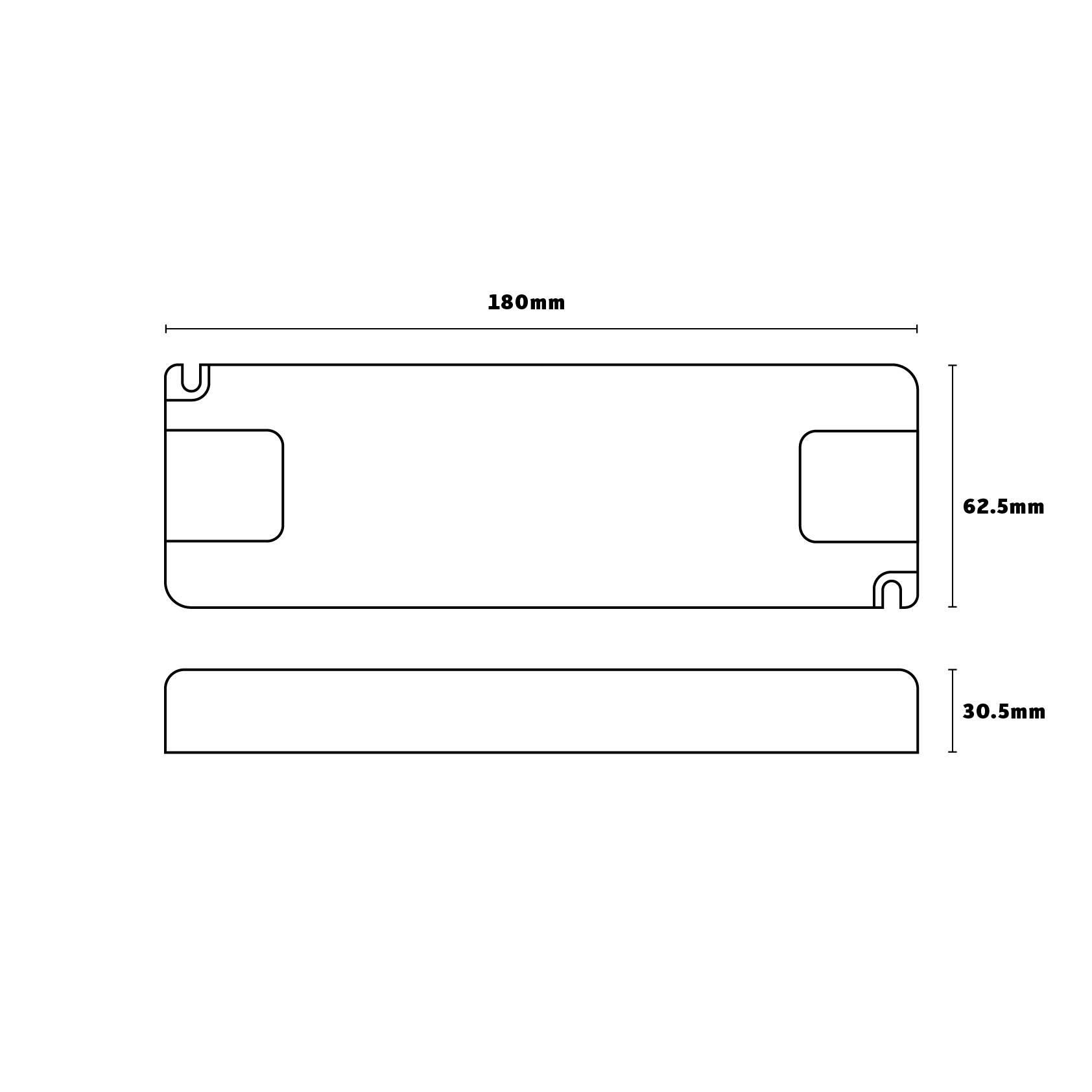 150W | Constant Voltage | LED Driver | 12v / 24v | IP20 - Image 2