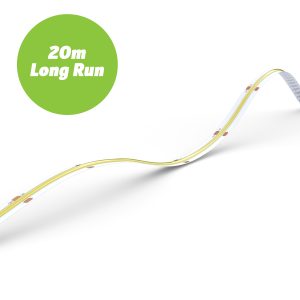 10w | 24v | COB | Dotless | White | LED Strip Light | 20m LONG RUN