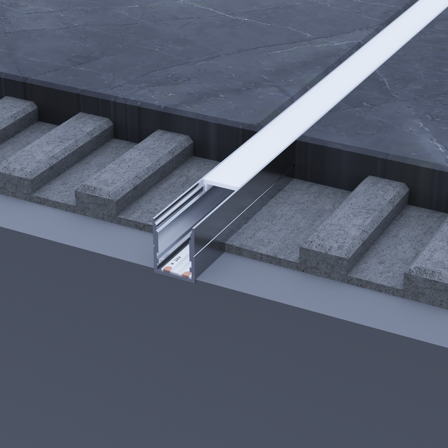 Deep Surface 8mm LED Profile - Image 3