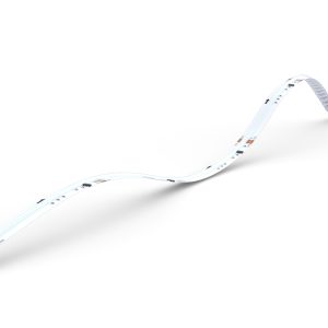 21w 24v PIXEL (SPI) RGB COB Dotless Colour Changing LED Strip Light