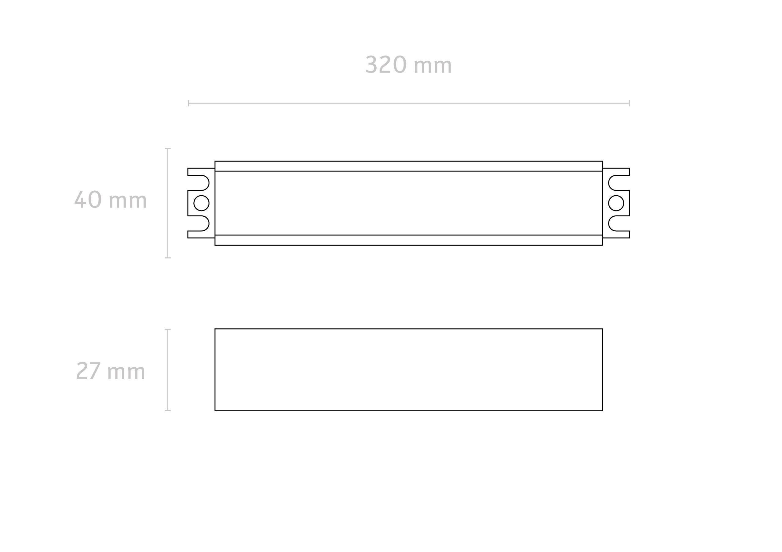 300W | Slimline | Constant Voltage | LED Driver | 12v | IP67 - Image 2