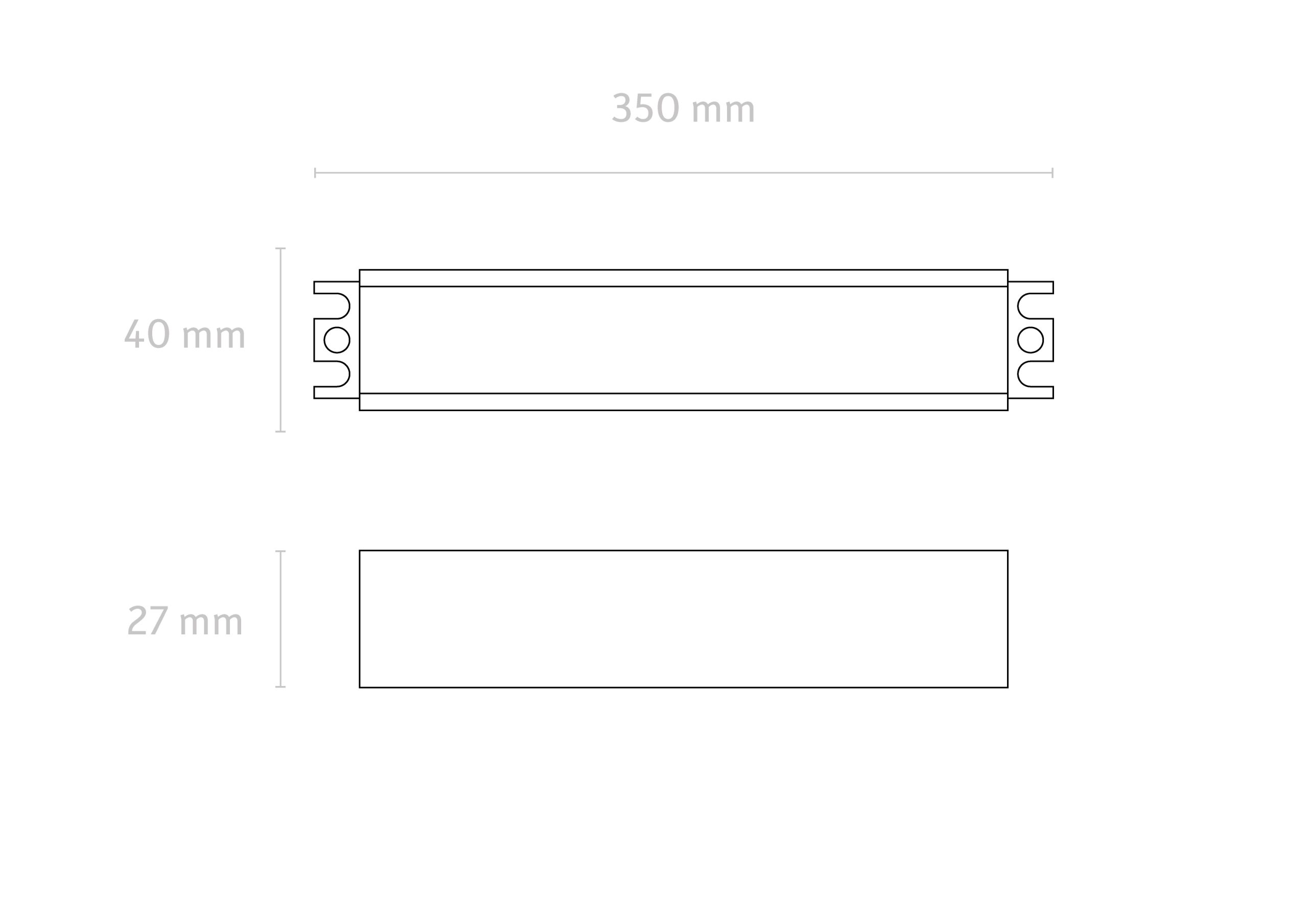 400W | Slimline | Constant Voltage | LED Driver | 12v | IP67 - Image 2