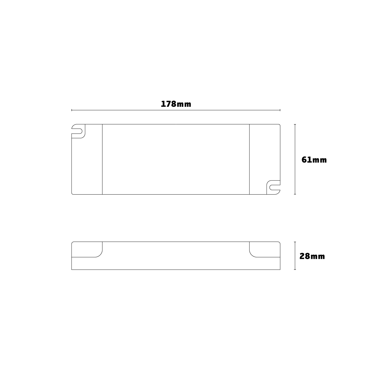 50W | TRIAC | Mains Dimmable | LED Driver | 12v / 24v | IP20 - Image 2