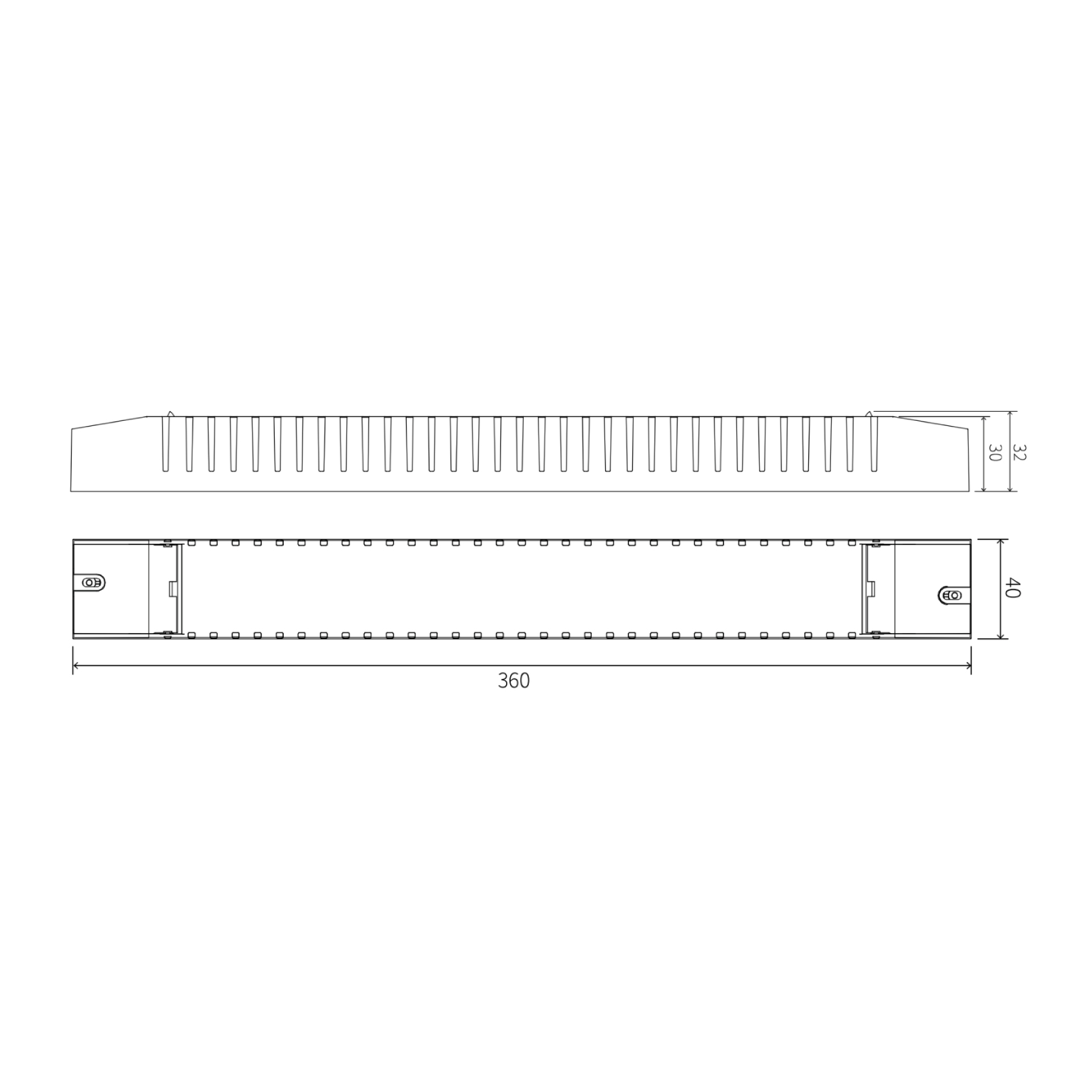 150W | TRIAC | Mains Dimmable | LED Driver | 12v / 24v | IP20 - Image 2