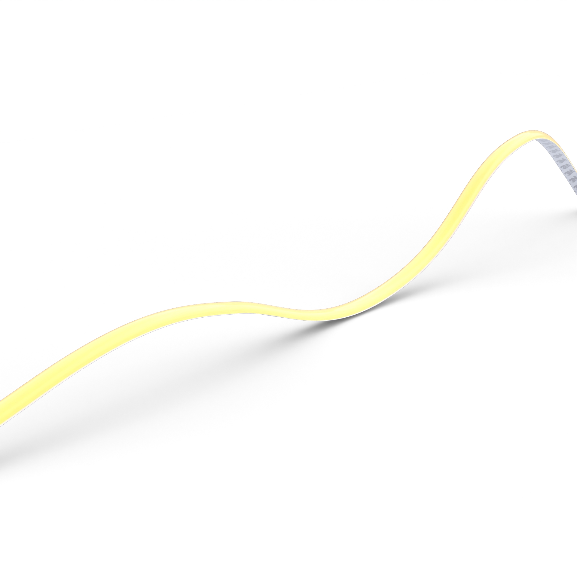 5w COB White Dotless LED Strip Light 12v 4mm - Image 8