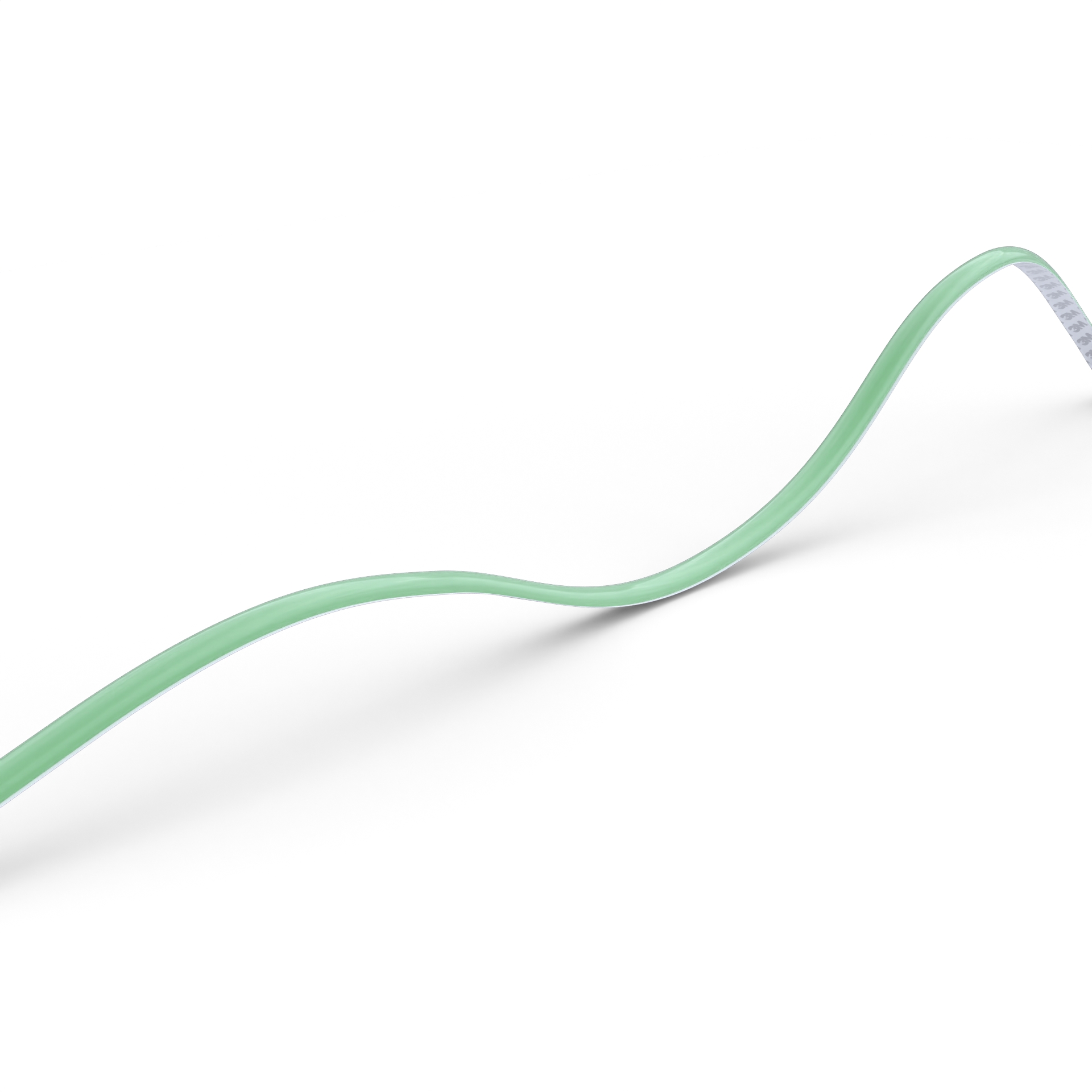 5w COB White Dotless LED Strip Light 12v 4mm - Image 6