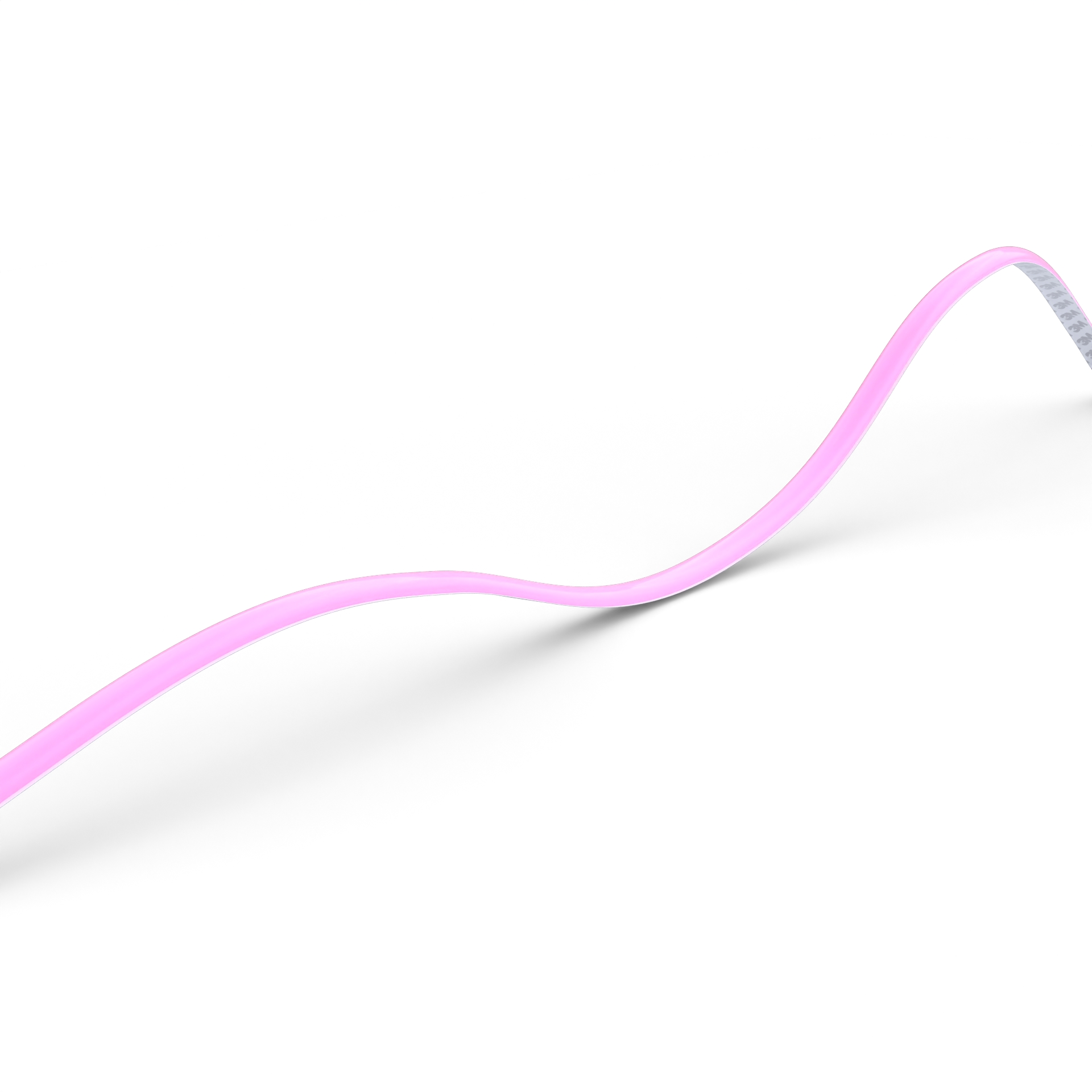 5w COB White Dotless LED Strip Light 12v 4mm - Image 7