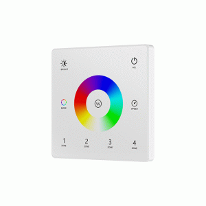 4 Zone | Wireless | RGB/W | Wall Plate (Battery)