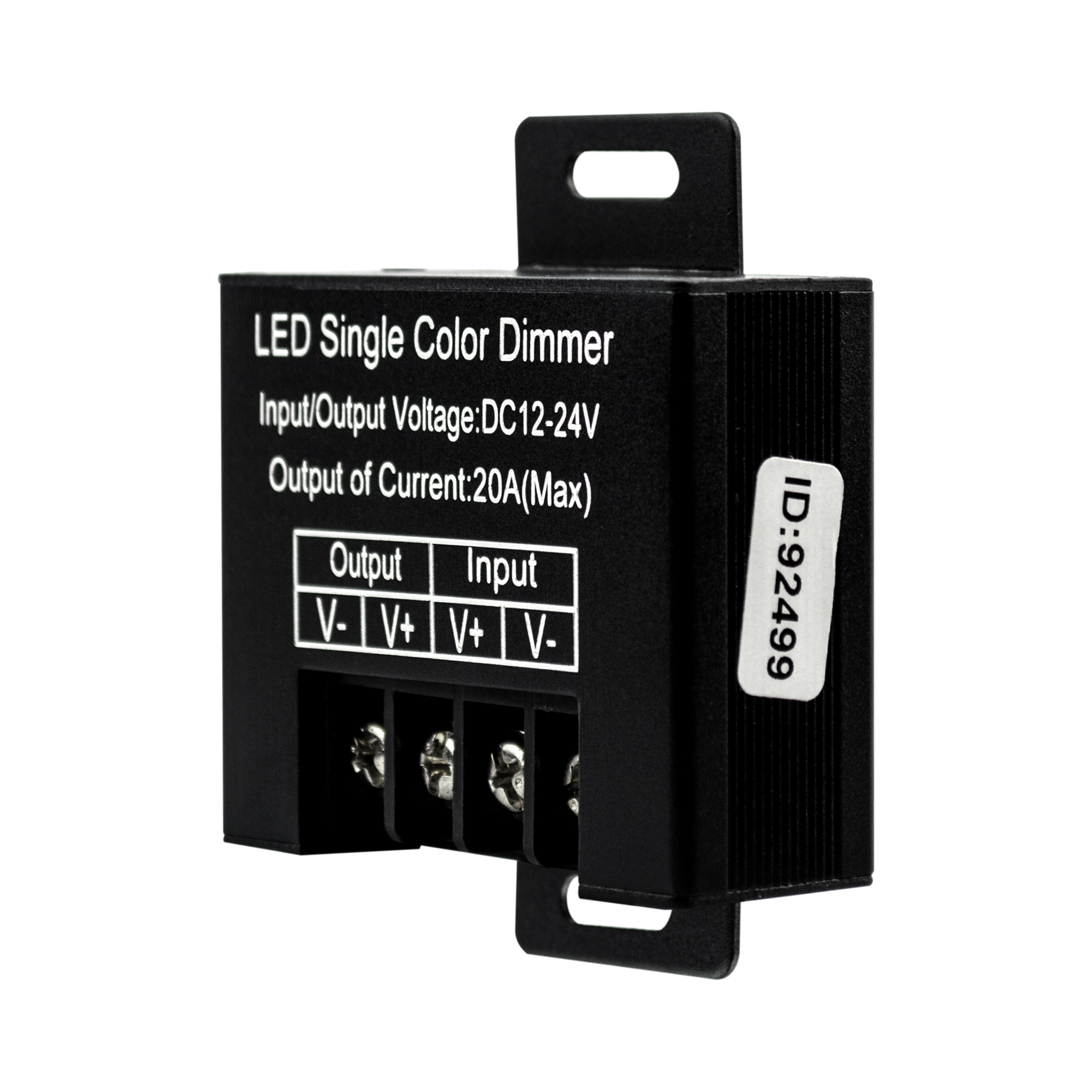 1 Zone | Wireless | Single Colour | LED Key Fob Dimmer Kit - Image 18