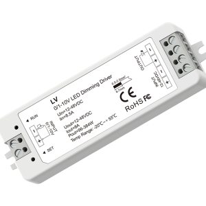 1 Chanel | 8A | 0/1-10V | LED Dimmable Decoder