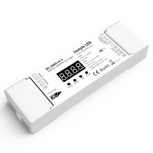 4 Channel | 4 x 5A | DMX 512 | LED Decoder (16-Bit)