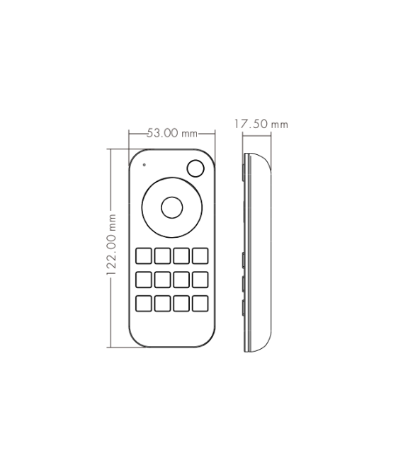 8 Zone | Single Colour | CCT | LED Remote Controller - Image 3