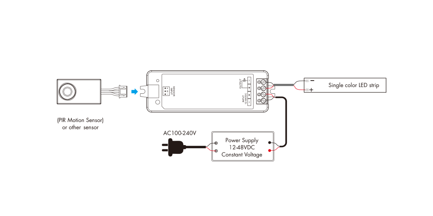 Wood Touch | LED Sensor - Image 4