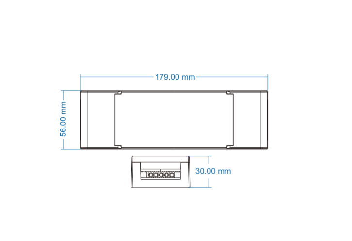5 Channel | 5 x 6A | WiFi & RF | RGB/W | CCT | Single Colour | APP | LED Receiver - Image 2